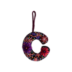 Embroidered Alphabet Ornaments