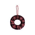 Embroidered Alphabet Ornaments