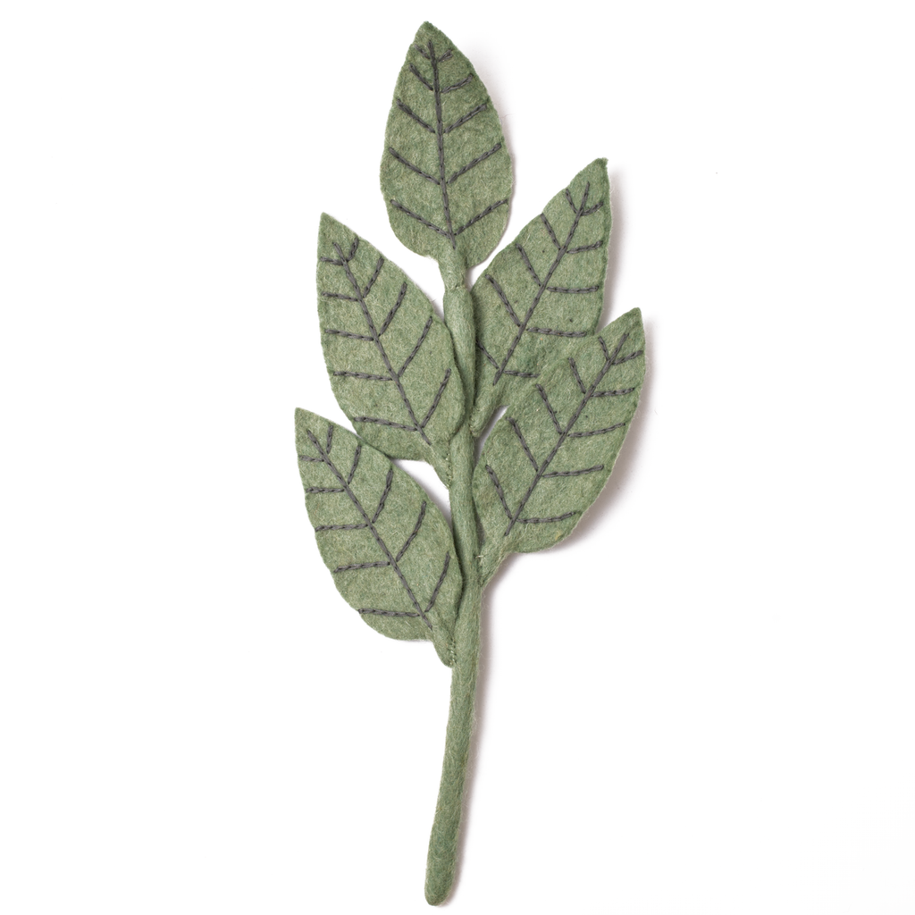 Felt Ash Leaf