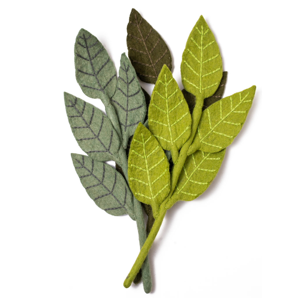 Felt Ash Leaf