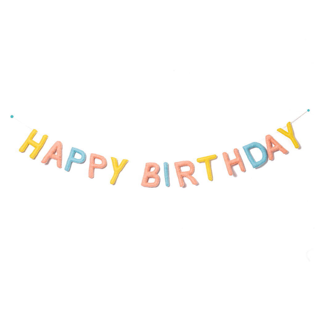 Happy Birthday Garland