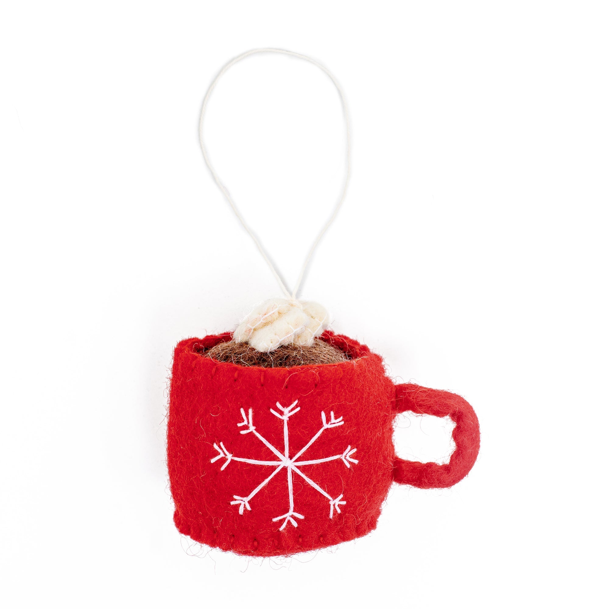 Felt Cozy Winter Ornaments