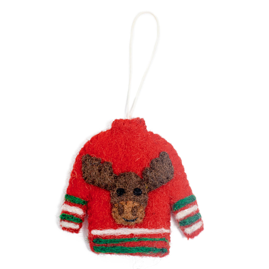 Felt Cozy Winter Ornaments