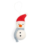 Felt Cozy Winter Ornaments