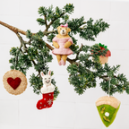 Felt Sweet Treat Ornaments