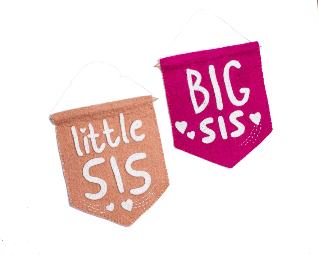 Felt Sis Banner Flag