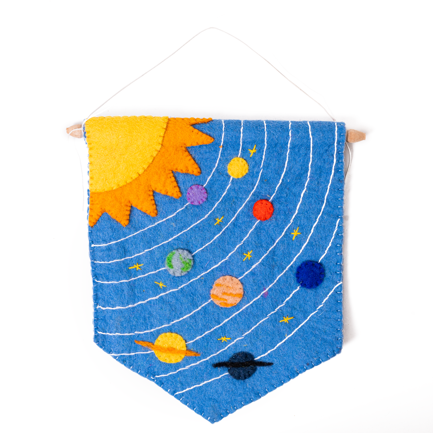Felt System Banner Flag