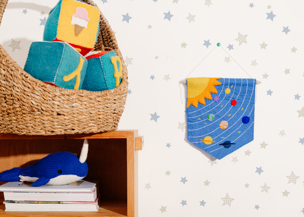 Felt System Banner Flag
