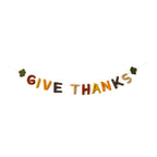 Felt Give Thanks Garland