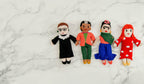 Knit Maya Angelou Doll