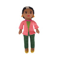 Knit Maya Angelou Doll