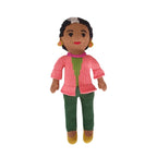 Knit Maya Angelou Doll
