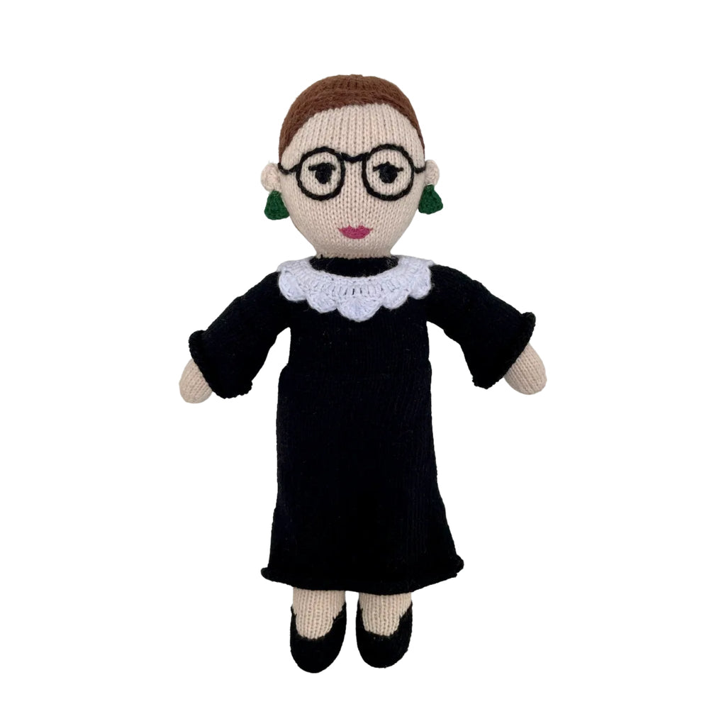Knit Bader Ginsburg Doll
