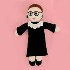 Knit Bader Ginsburg Doll
