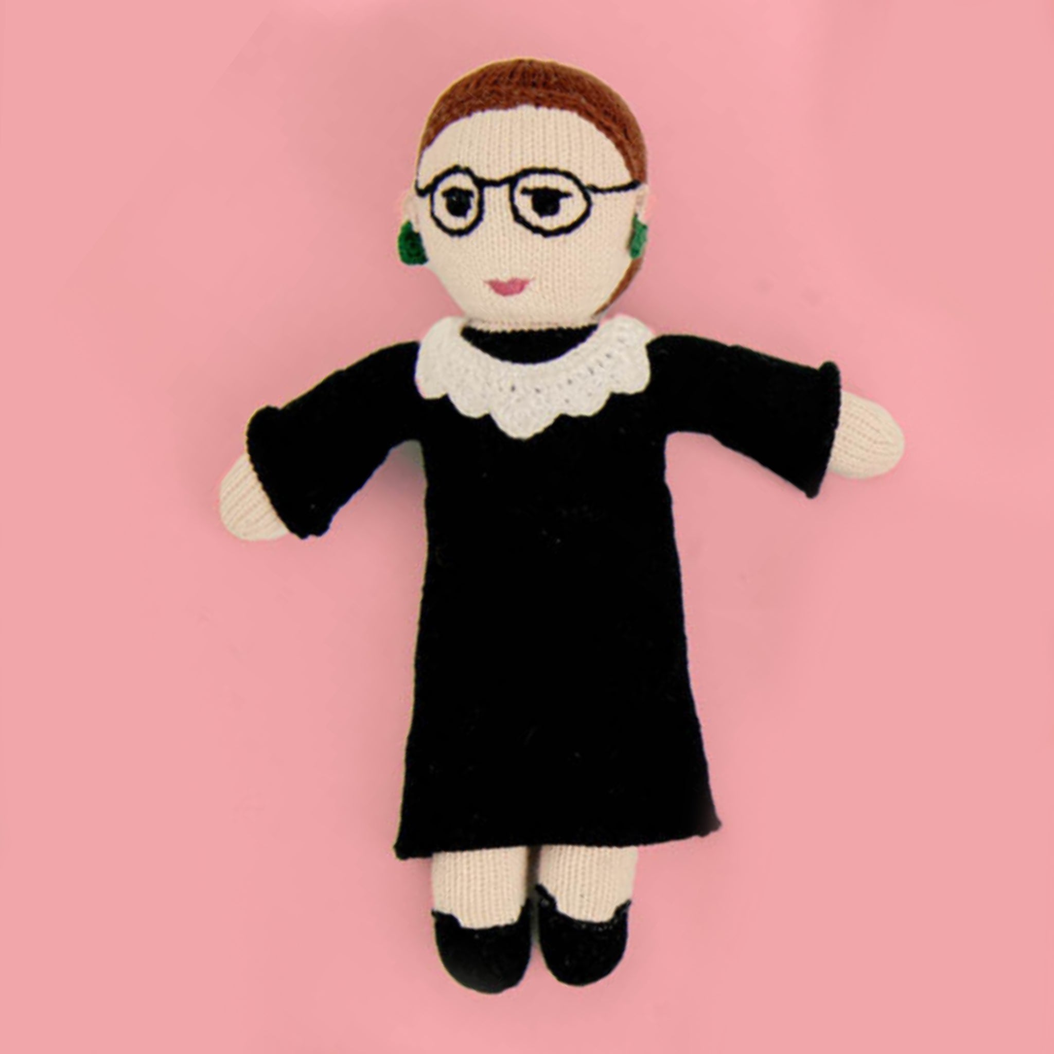 Knit Bader Ginsburg Doll