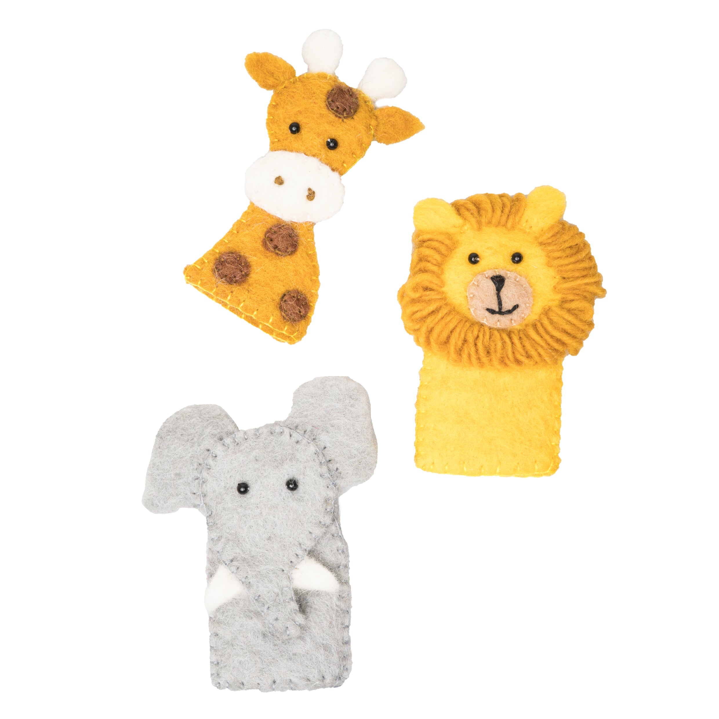 Noah's Felt Puppet Bag