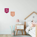 Felt Sis Banner Flag