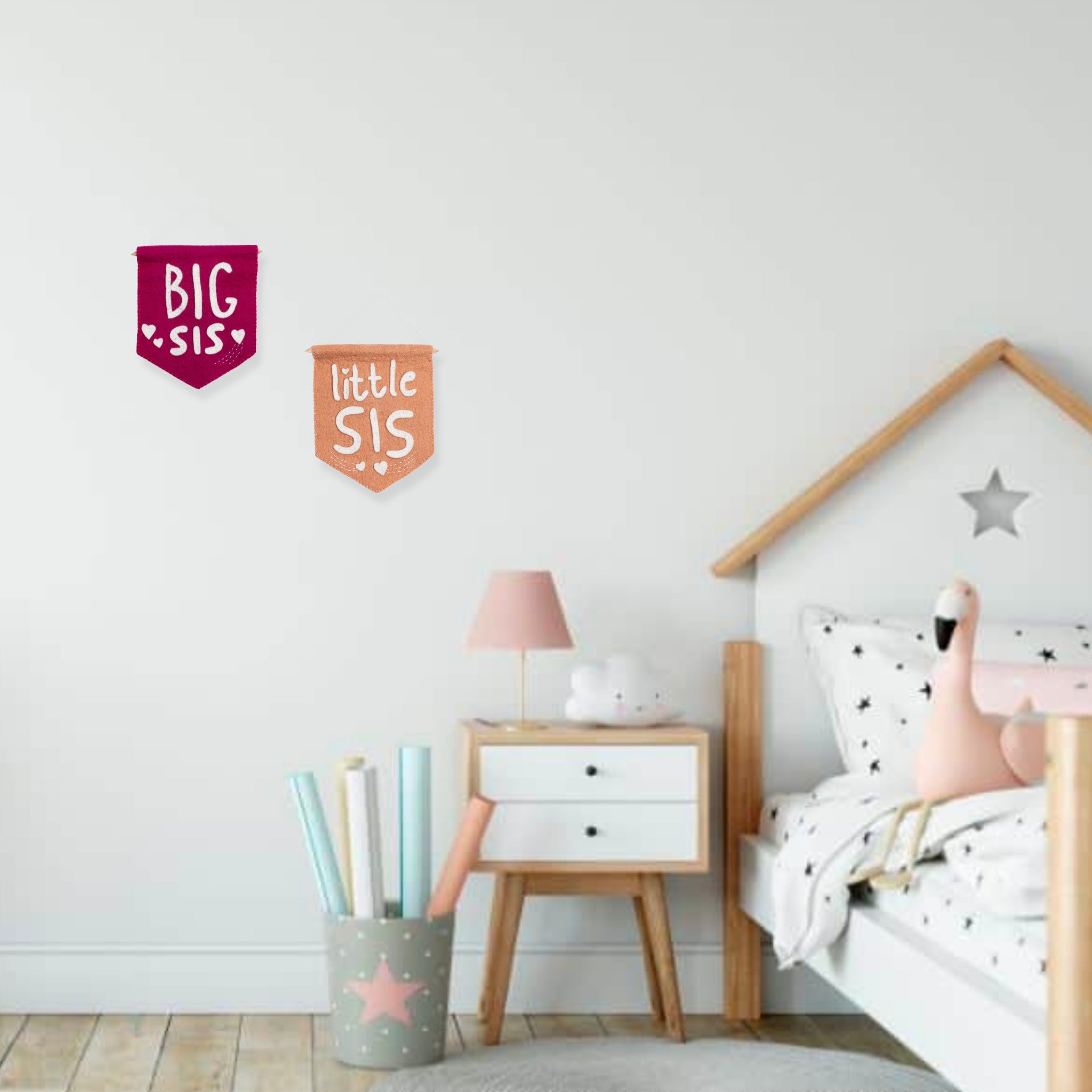 Felt Sis Banner Flag