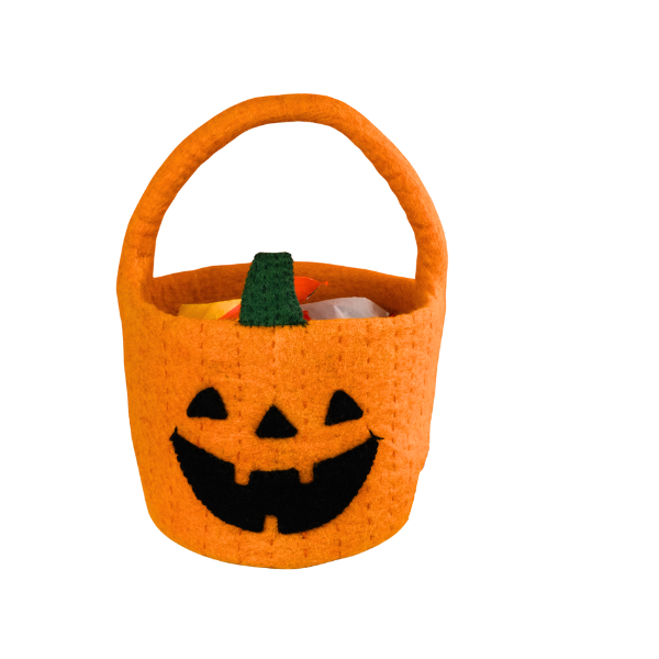 Jack-o'-Lantern Bucket