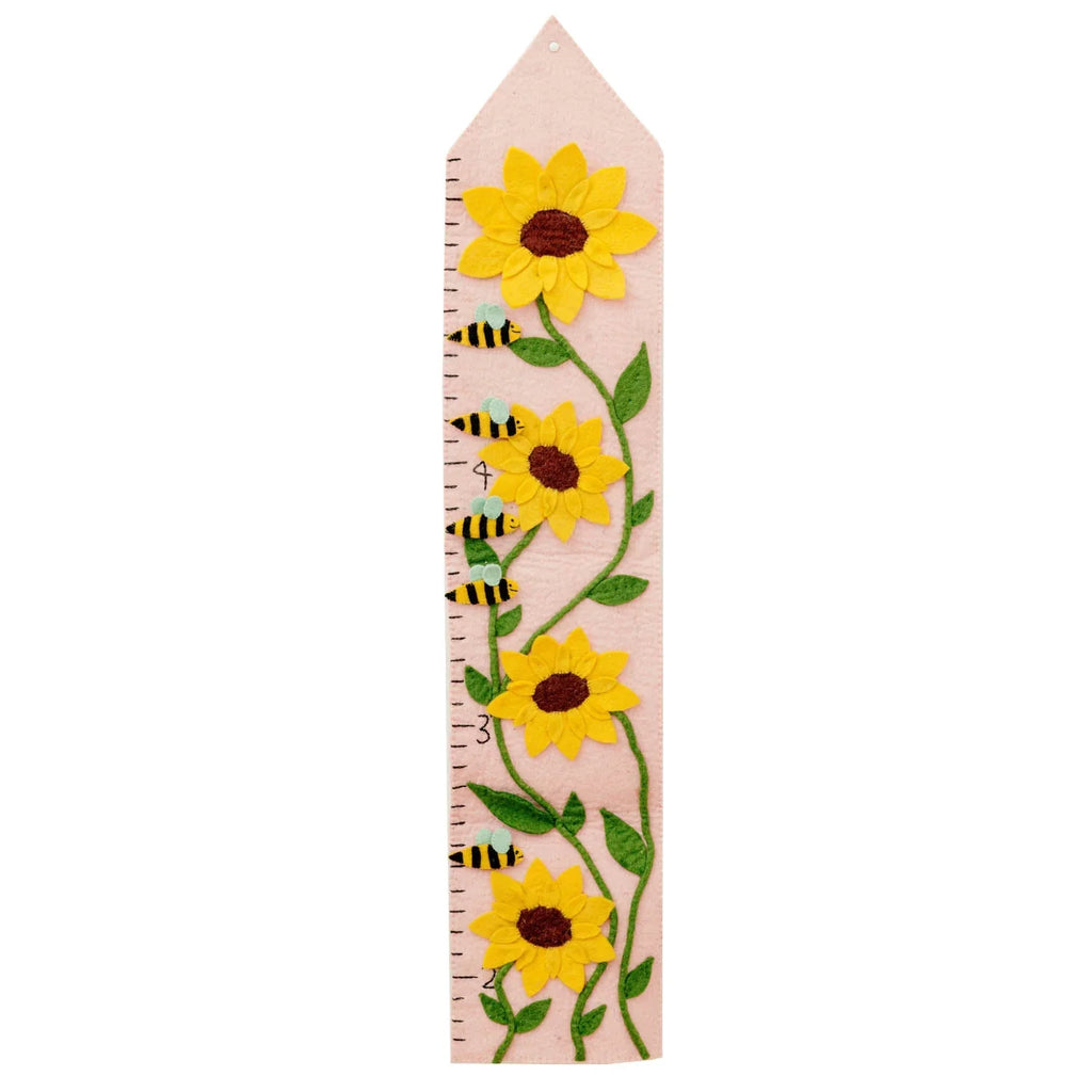 Sunflower Growth Chart