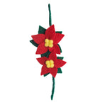 Felt Flower Gift Wrap