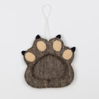 Felt Paw Frame Ornament