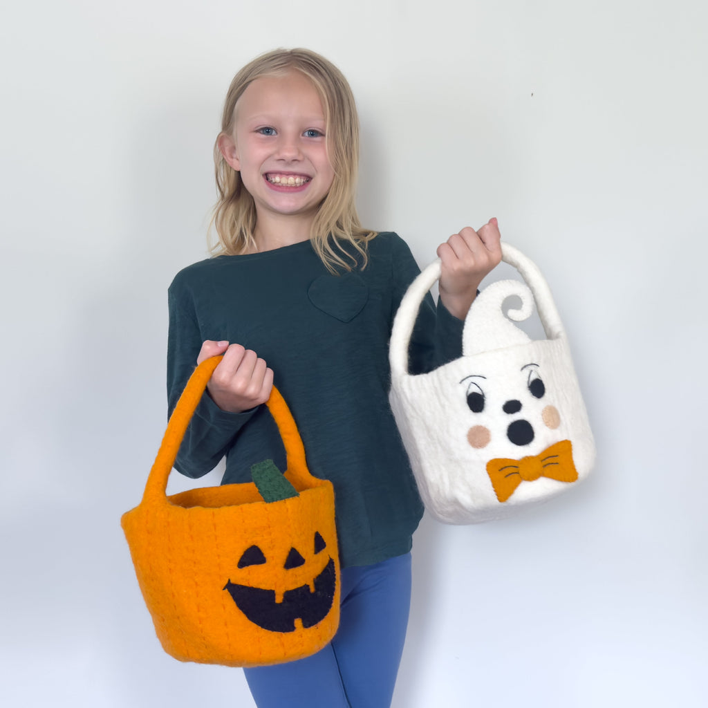 Jack-o'-Lantern Bucket