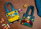 Felt Bus Puppet Bag