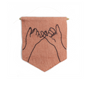 Felt Promise Banner Flag