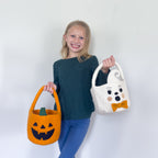 Jack-o'-Lantern Bucket