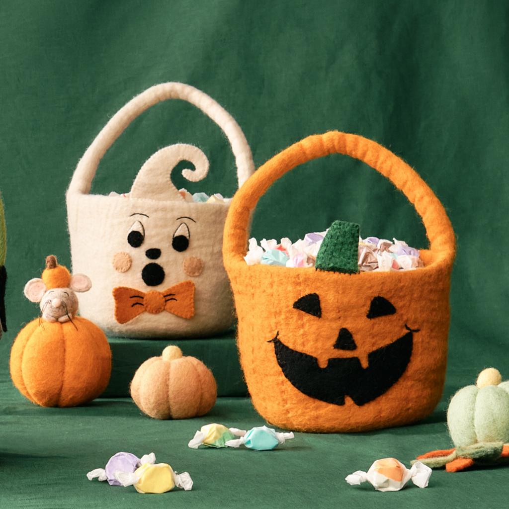 Jack-o'-Lantern Bucket