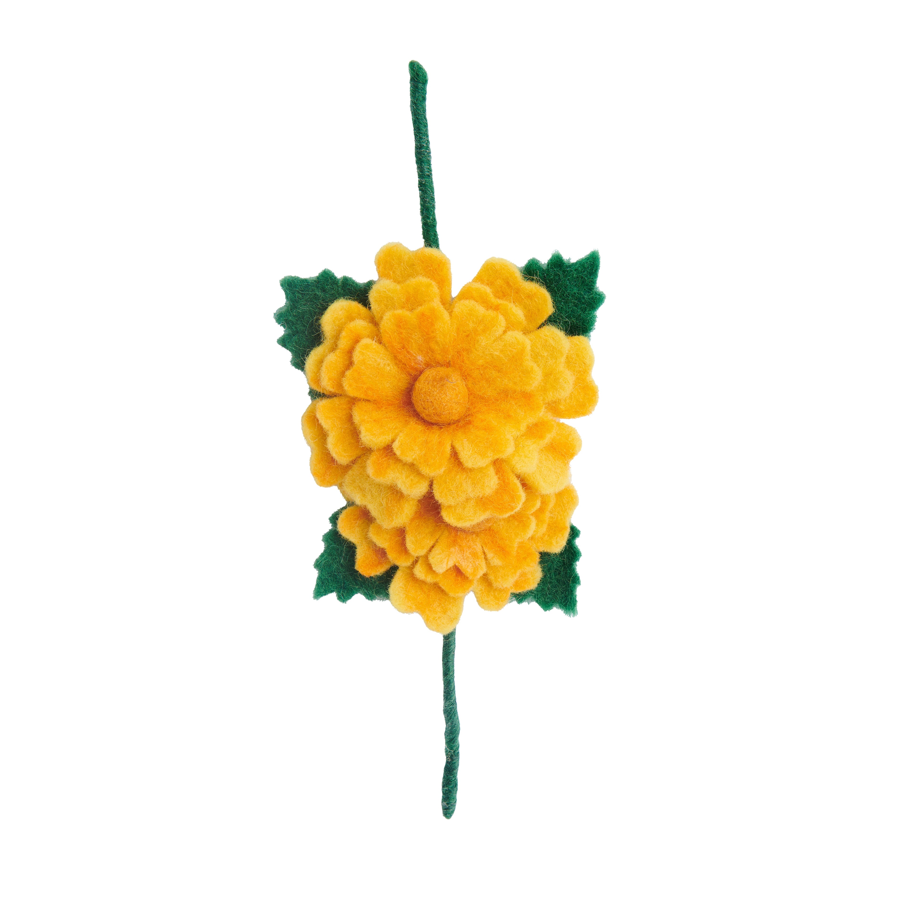 Felt Marigold Gift Wrap