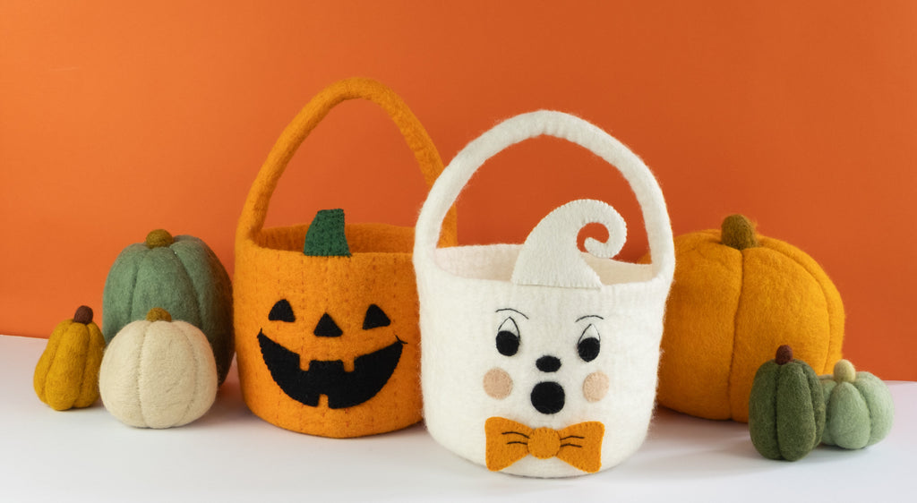 Jack-o'-Lantern Bucket