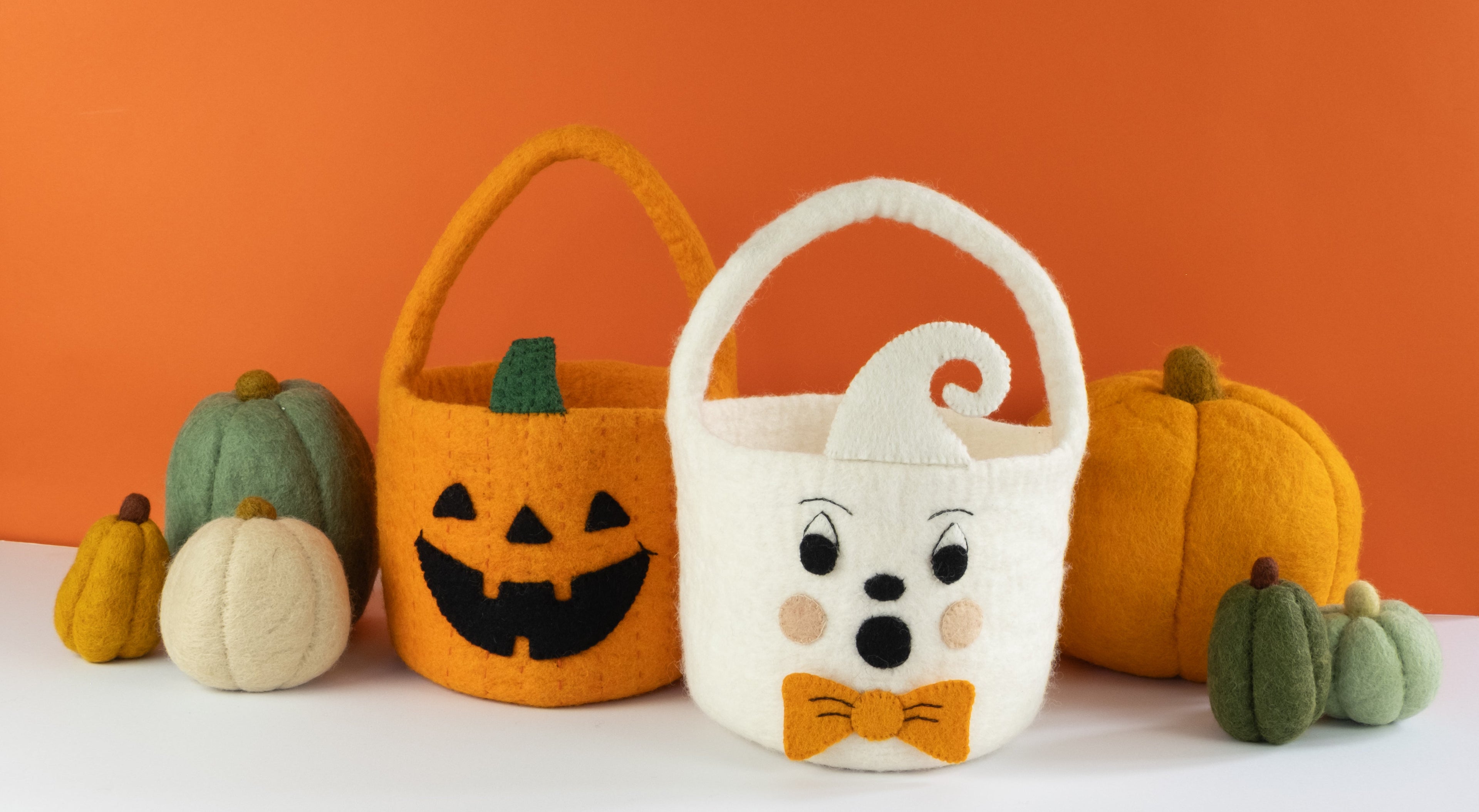 Jack-o'-Lantern Bucket