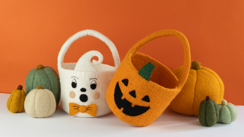 Jack-o'-Lantern Bucket