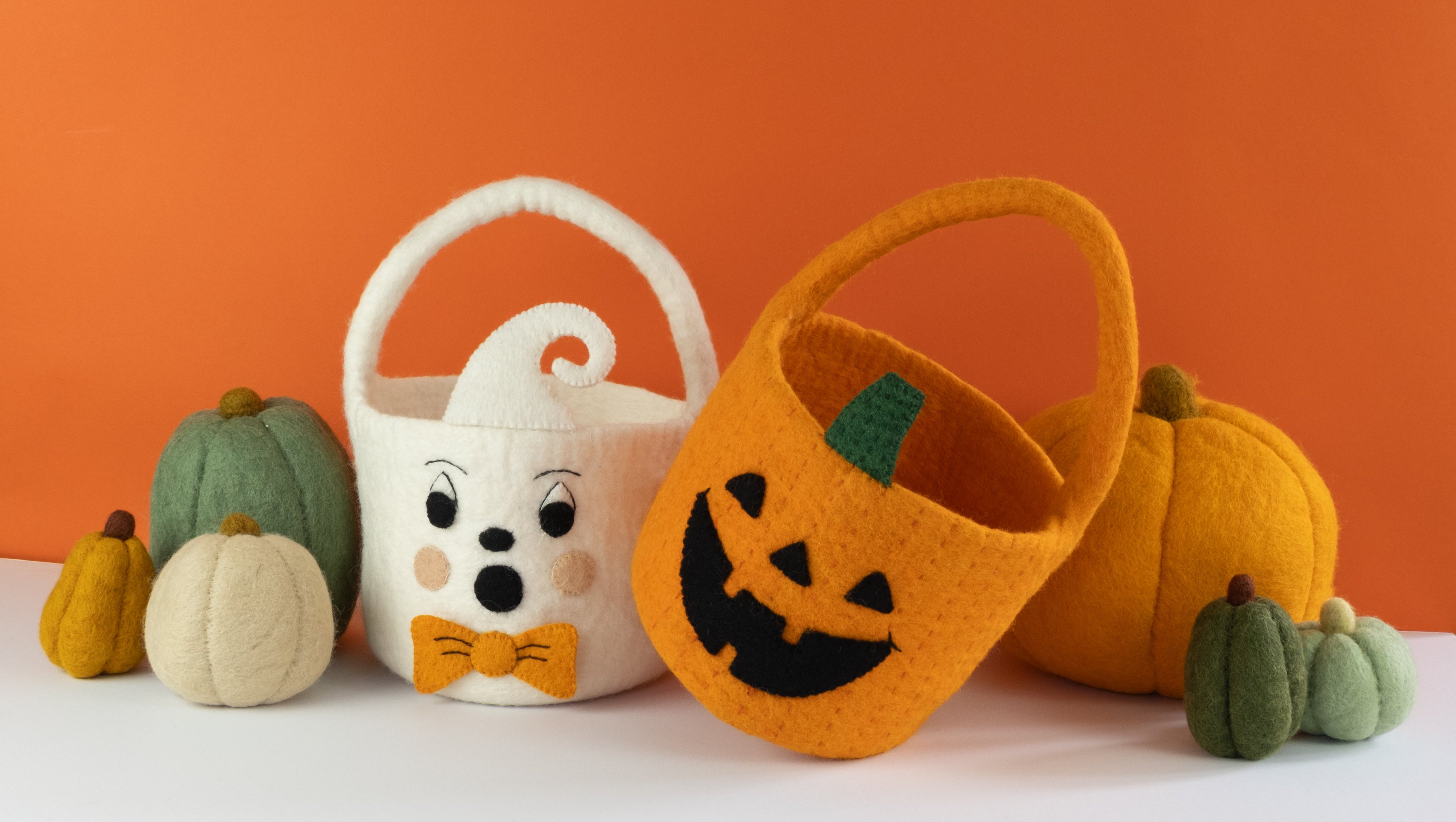 Jack-o'-Lantern Bucket