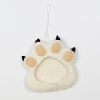 Felt Paw Frame Ornament