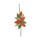 Felt Flower Gift Wrap