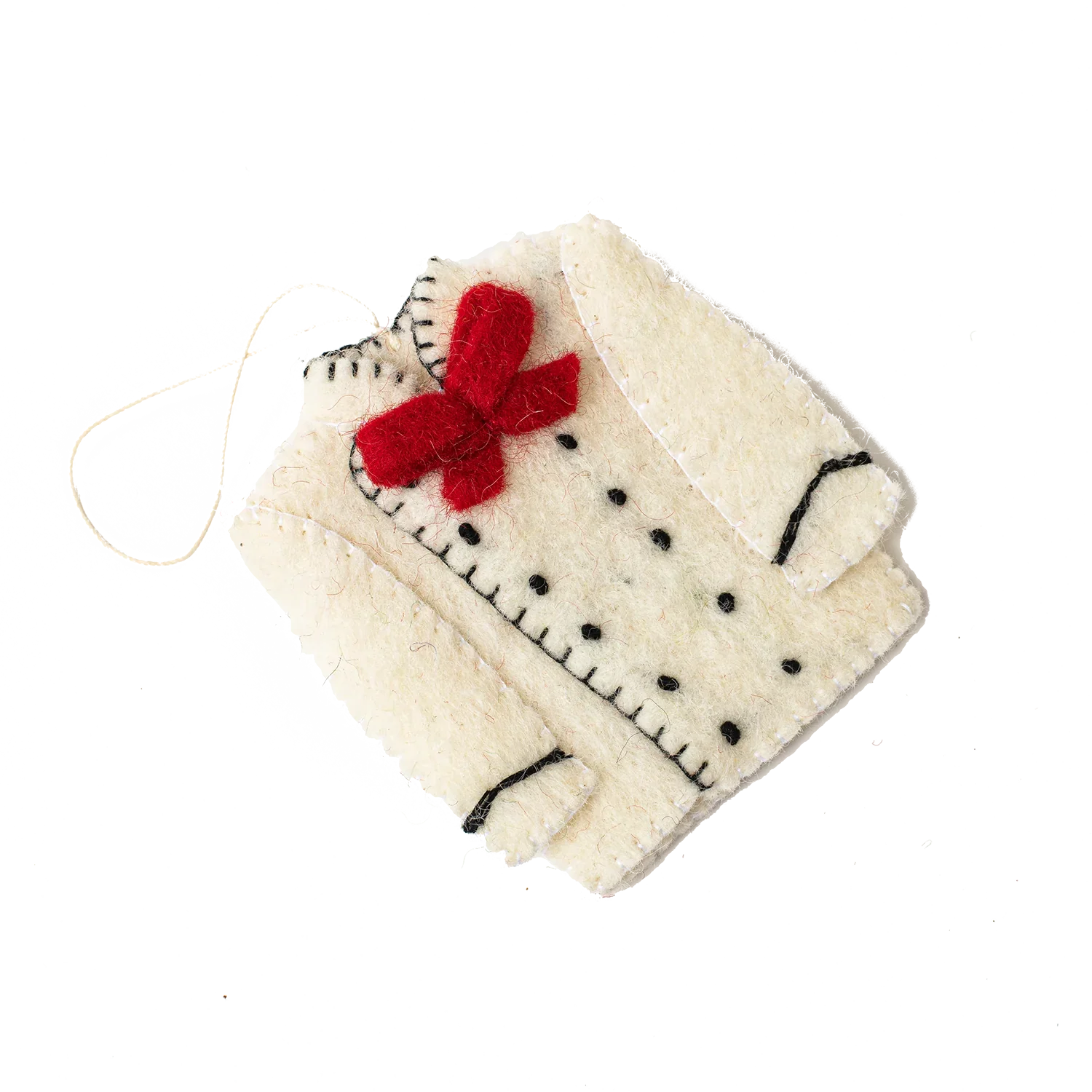 Felt Kitchen Ornaments