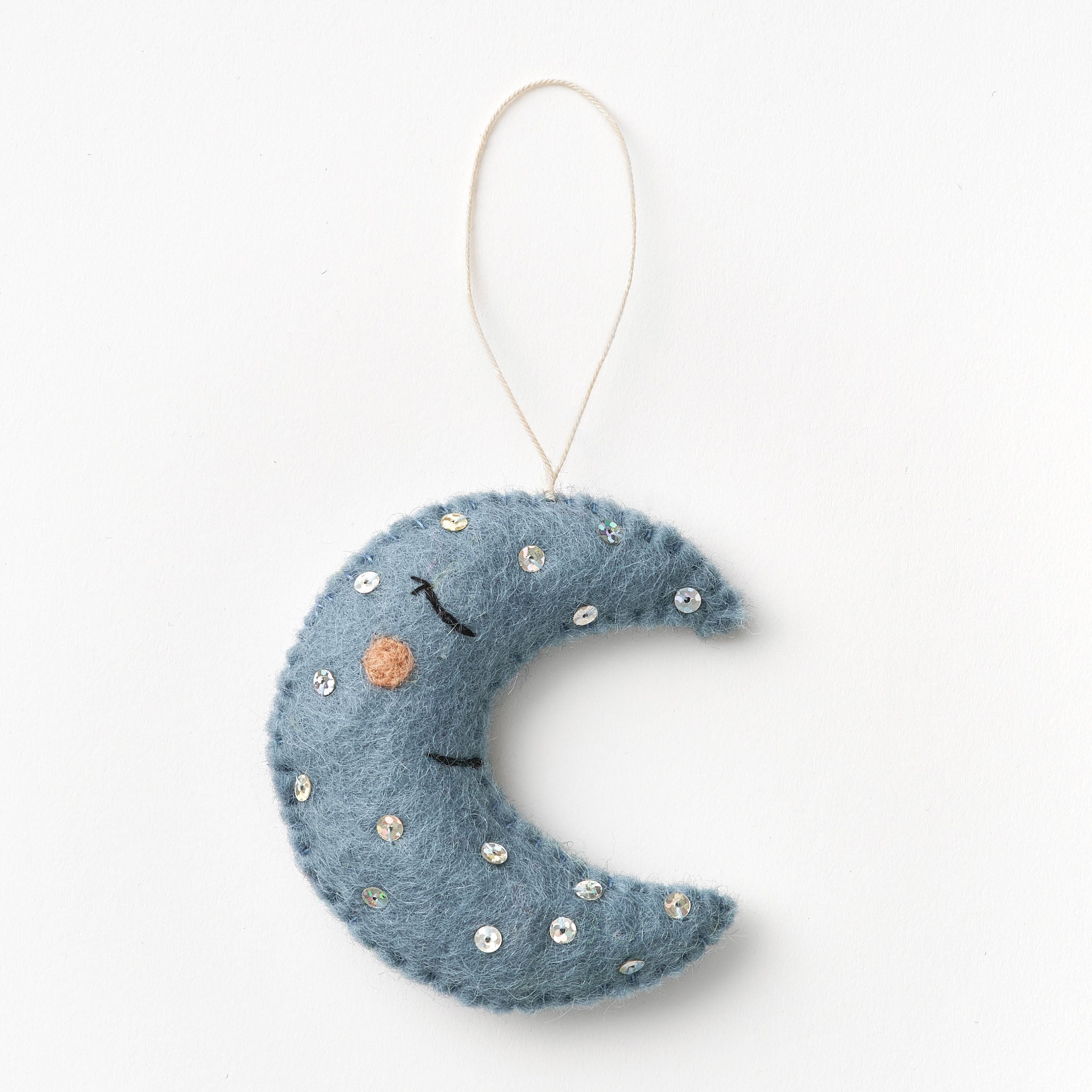 Felt Celestial Ornaments