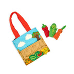 Felt Market Puppet Bag