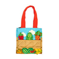 Felt Market Puppet Bag