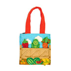 Felt Market Puppet Bag