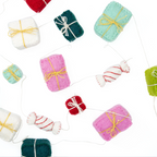 Felt Package Presents Garland