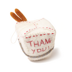 Felt Out Box Ornament