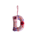 Embroidered Alphabet Ornaments