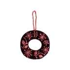 Embroidered Alphabet Ornaments