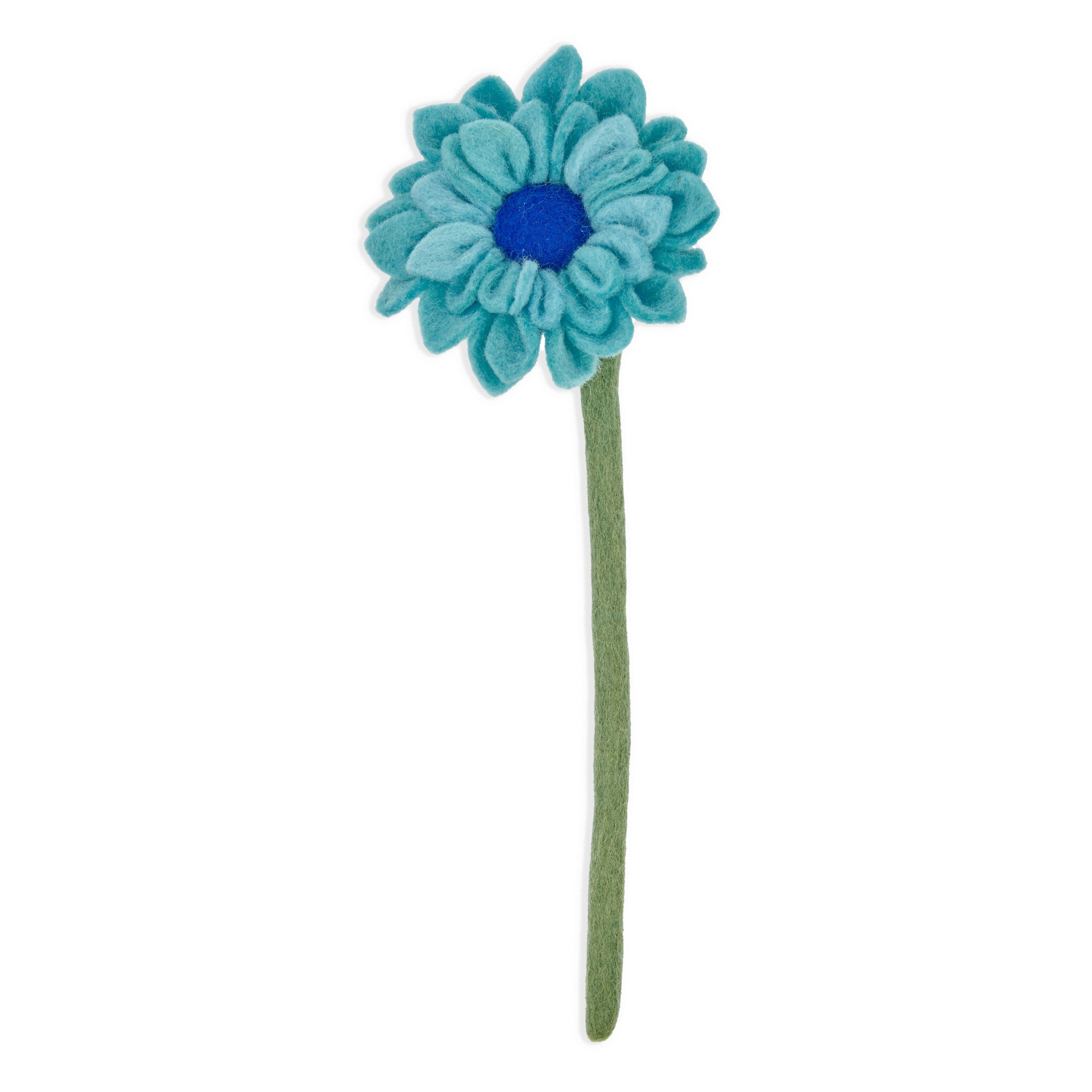 Felt Dahlia Flower