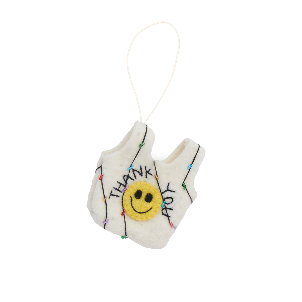 Felt You Bag Ornament