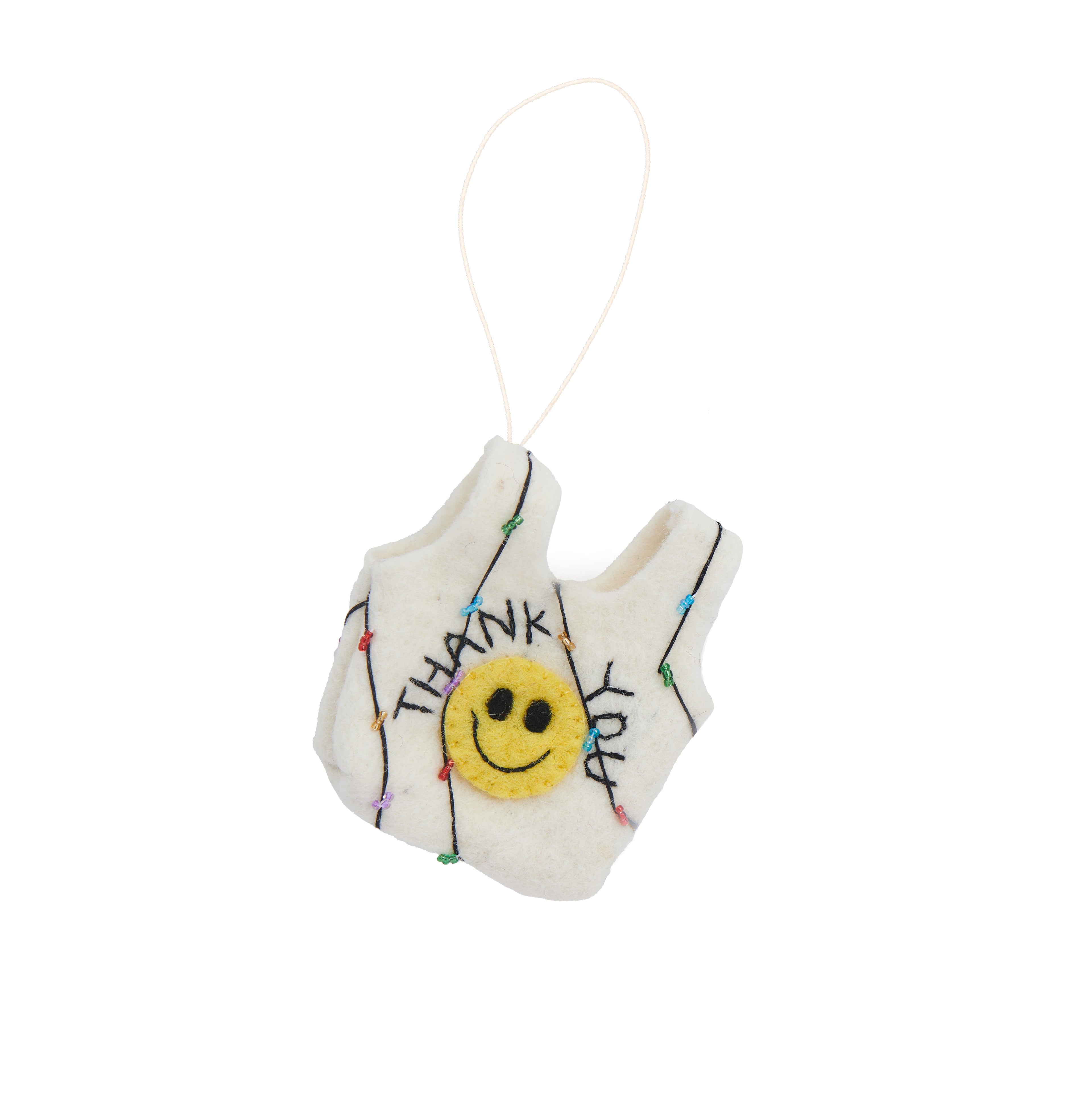 Felt You Bag Ornament